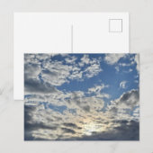 Peace Postkarte (Vorne/Hinten)