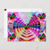 ~PEACE POSTKARTE (Vorne/Hinten)