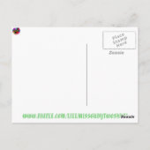 ~PEACE POSTKARTE (Rückseite)