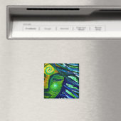 Peace Prayer Magnet (In Situ (Geschirrspüler))