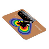 Peace Premium Flexi Magnet (Rechte Seite)