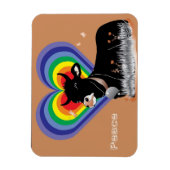 Peace Premium Flexi Magnet (Vertikal)