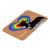 Peace Premium Flexi Magnet (Linke Seite)