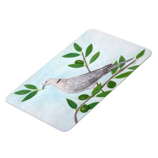 Peace Premium Flexi Magnet (Linke Seite)