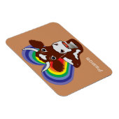 Peace Premium Flexi Magnet (Rechte Seite)