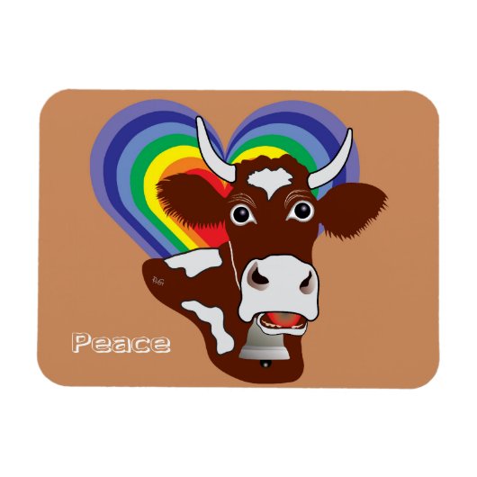 Peace Premium Flexi Magnet (Horizontal)