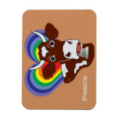 Peace Premium Flexi Magnet (Vertikal)