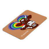 Peace Premium Flexi Magnet (Linke Seite)