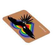 Peace Premium Flexi Magnet (Rechte Seite)