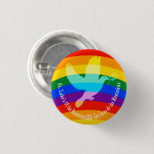 Peace-Pride 2025 Button V5 (Vorne & Hinten)