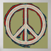 Peace Print Poster (Vorne)