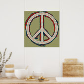 Peace Print Poster (Küche)