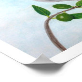 Peace Print Poster (Ecke)