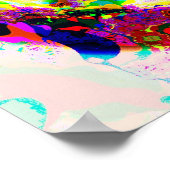 PEACE print Poster (Ecke)