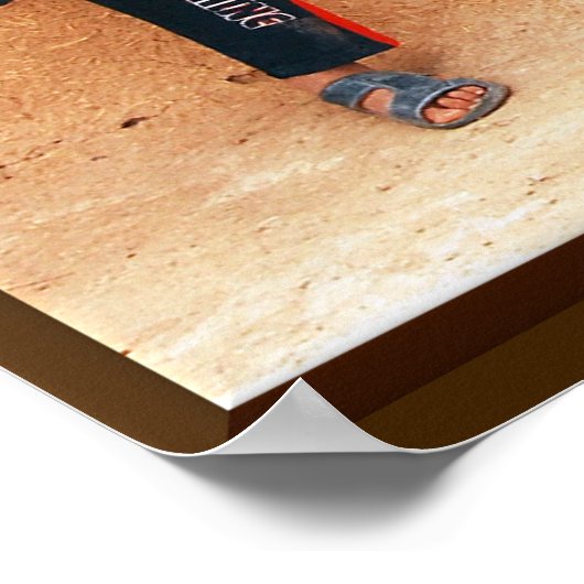 Peace Prize Military Tribute Poster (Ecke)