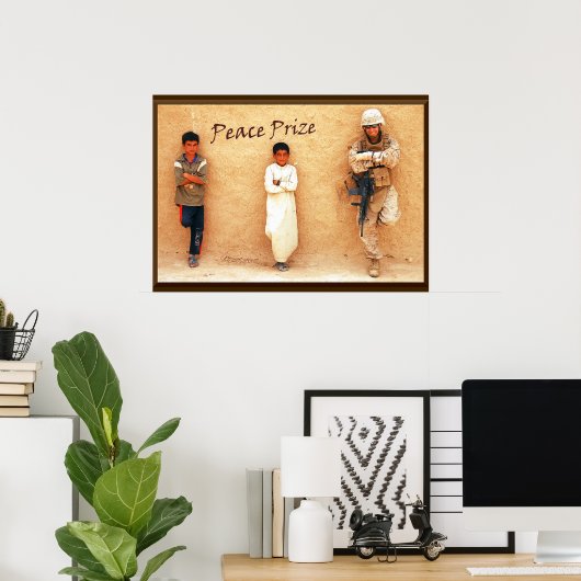 Peace Prize Military Tribute Poster (Heimbüro)