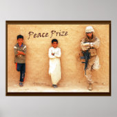 Peace Prize Military Tribute Poster (Vorne)