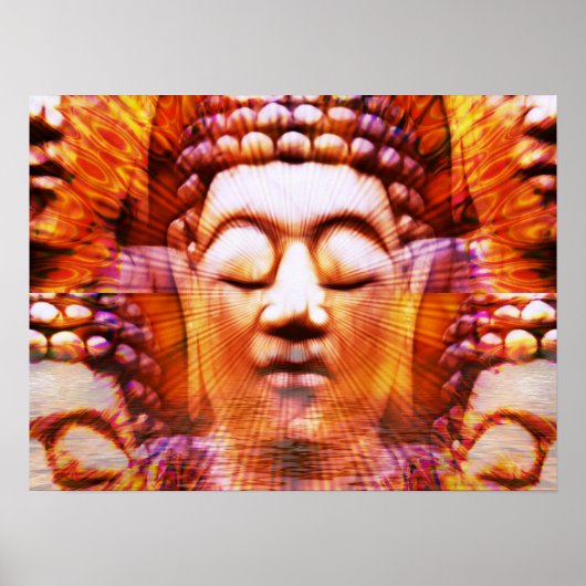 PEACE RAYS Poster (Vorne)