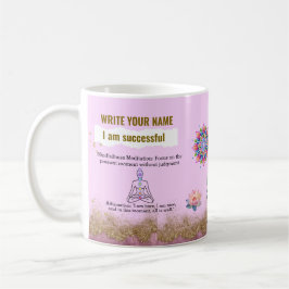 PEACE RELAXATION ANTI-STRESS SERENITY CALM KAFFEETASSE