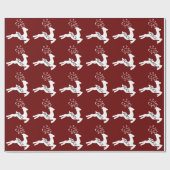 Peace Rentier Geschenkpapier (Flach)