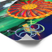 Peace Retro Poster (Ecke)