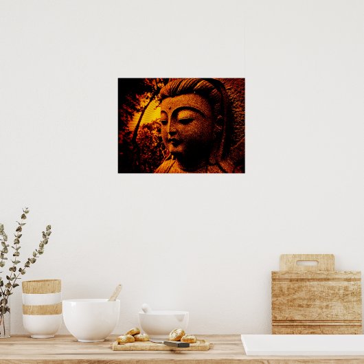 Peace Richness Poster (Küche)