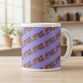 Peace Riese Coffee Tasse