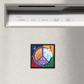 Peace Rising Magnet (In Situ (Geschirrspüler))
