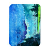 Peace River Beileid Magnet (Vertikal)