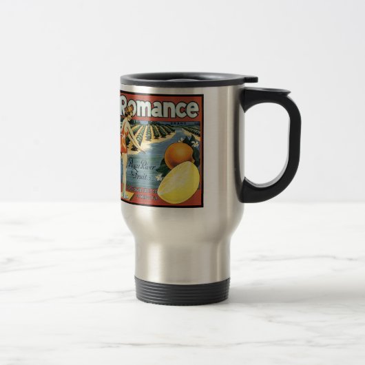 Peace River Fruit Company Crate Label - Tasse (Rechts)