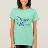 Peace River Natural Florida T - Shirt (Vorderseite)