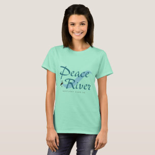 Peace River natürlicher Florida T - Shirt