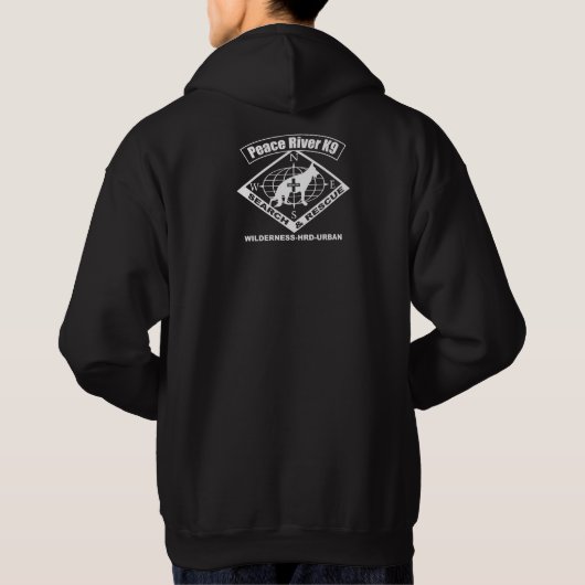 Peace_River_SAR_hooded Sweatshirt (Rückseite)