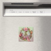 Peace Rose Art Magnet (In Situ (Geschirrspüler))