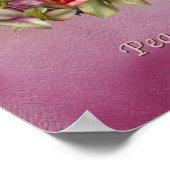 Peace Rose Art Poster/Print Poster (Ecke)