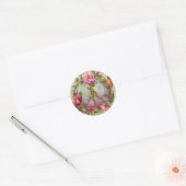 Peace Rose Art Sticker (Umschlag)