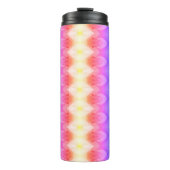 Peace Rose Ikat 4 Ipan Thermosbecher (Vorderseite)