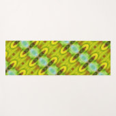Peace Rose Ikat 7 x GL Yogamatte (Vorderseite (Horizontal))
