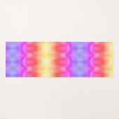 Peace Rose Ikat Ipanema Yogamatte (Vorderseite (Horizontal))