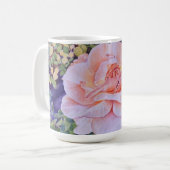 Peace Rose Kaffeetasse (Vorderseite Links)