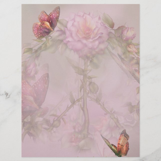 Peace Rose Letterhead (Vorderseite)
