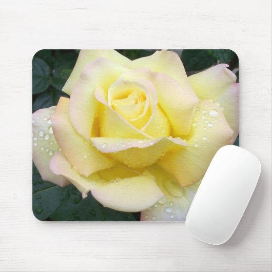Peace Rose Mousepad (Mit Mouse)