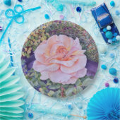 Peace Rose Pappteller (Party)