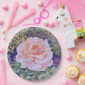 Peace Rose Pappteller (Party)