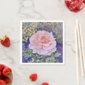 Peace Rose Serviette (Beispiel)