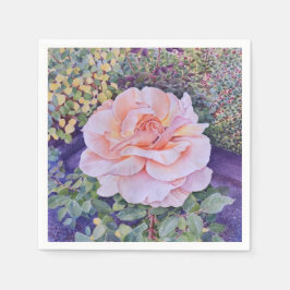 Peace Rose Serviette