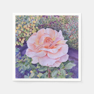 Peace Rose Serviette