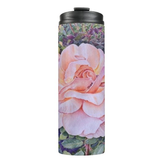 Peace Rose Thermosbecher (Vorderseite)