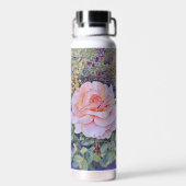 Peace Rose Trinkflasche (Rückseite)
