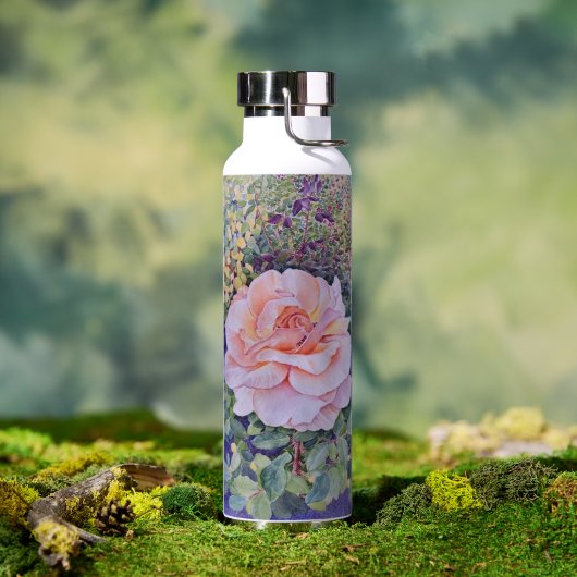 Peace Rose Trinkflasche (Außenbereich (gedreht))